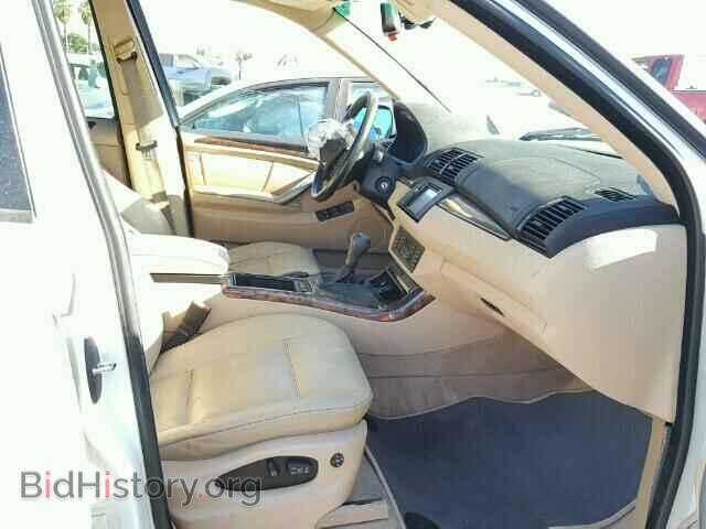 2006 BMW X5 - VIN: 5UXFA135X6LY26848 - Фото 5