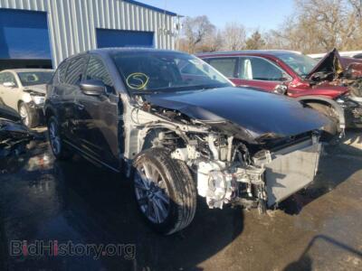 2020 Mazda CX-5 CX-5 Grand, темно-серый — VIN JM3KFBDMXL0735774, Copart