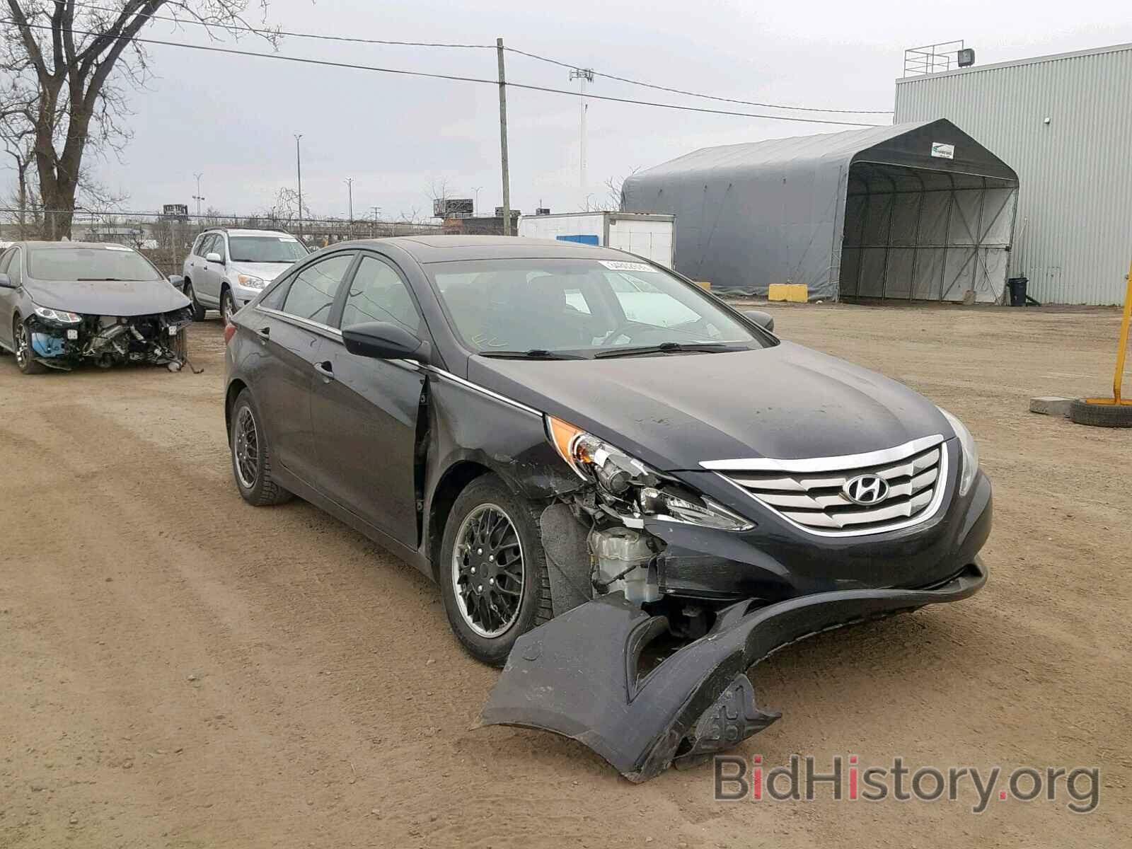 Photo 5NPEB4AC9DH679324 - HYUNDAI SONATA 2013