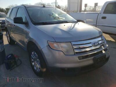 2007 Ford EDGE Edge SEL, серебристый — VIN 2FMDK38C37BB37093, Copart