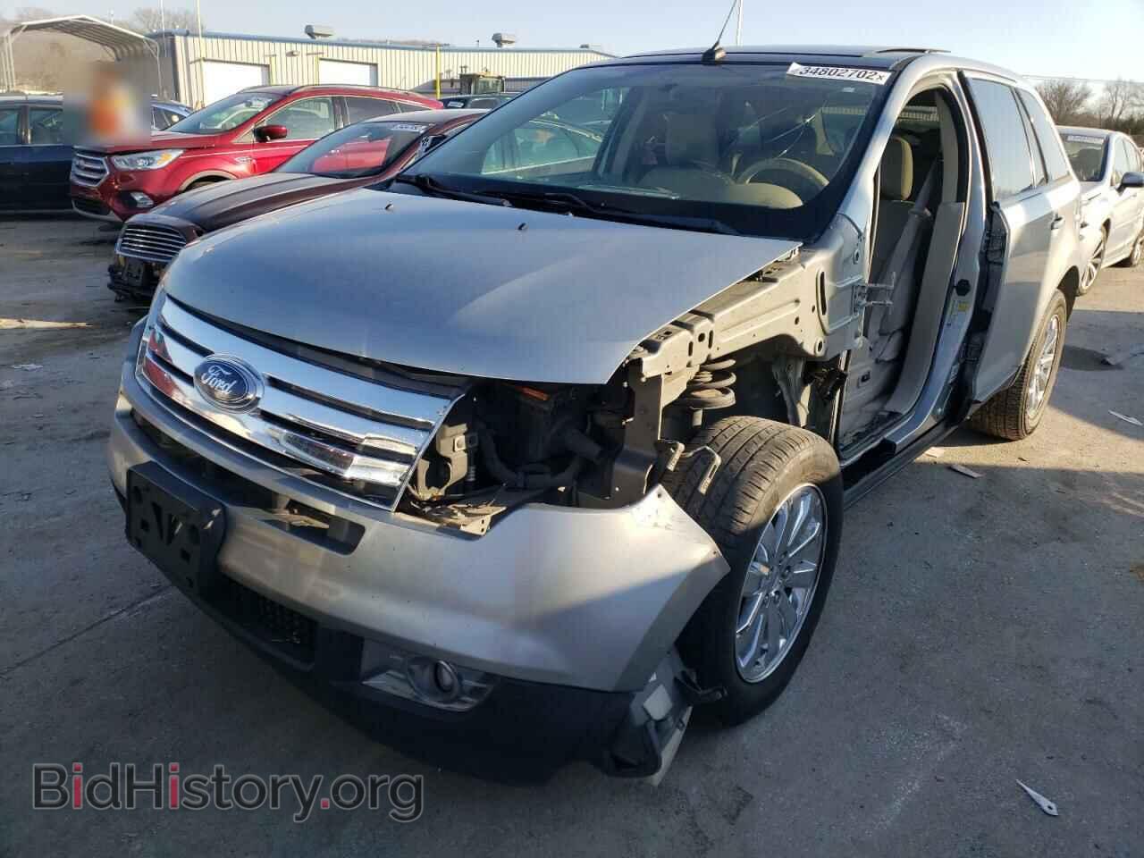 2007 FORD EDGE - VIN: 2FMDK38C37BB37093 - Photo 2