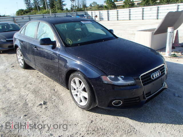 Фотография WAUAFAFL0AN049713 - AUDI A4 2010