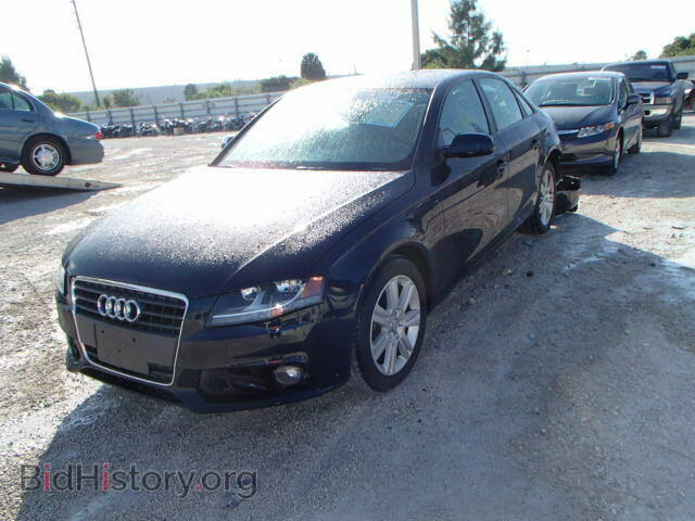 2010 AUDI A4 - VIN: WAUAFAFL0AN049713 - Фото 2