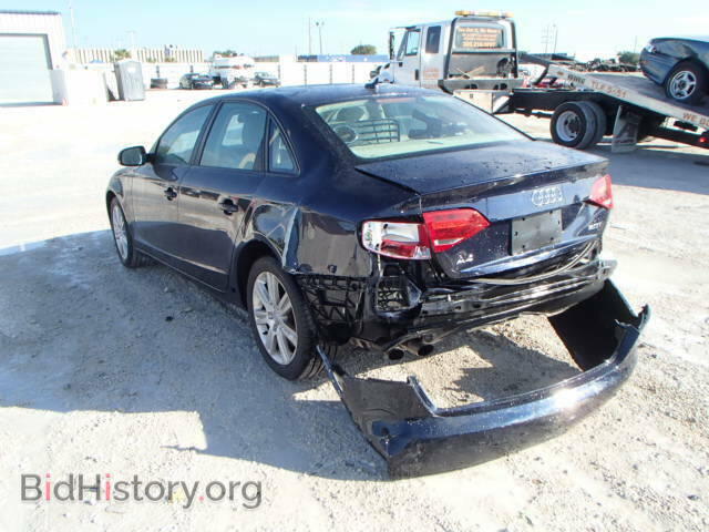 2010 AUDI A4 - VIN: WAUAFAFL0AN049713 - Фото 3