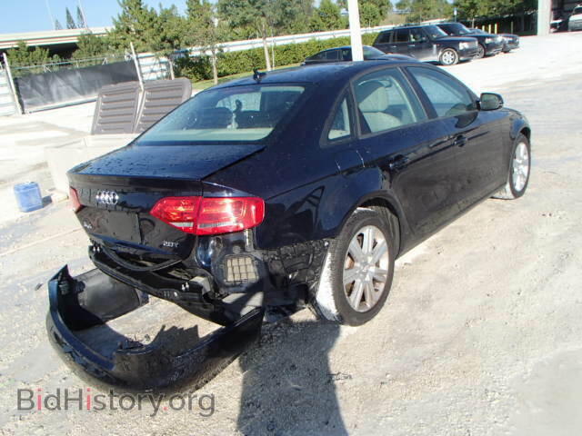 2010 AUDI A4 - VIN: WAUAFAFL0AN049713 - Фото 4