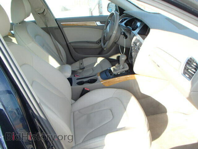 2010 AUDI A4 - VIN: WAUAFAFL0AN049713 - Фото 5