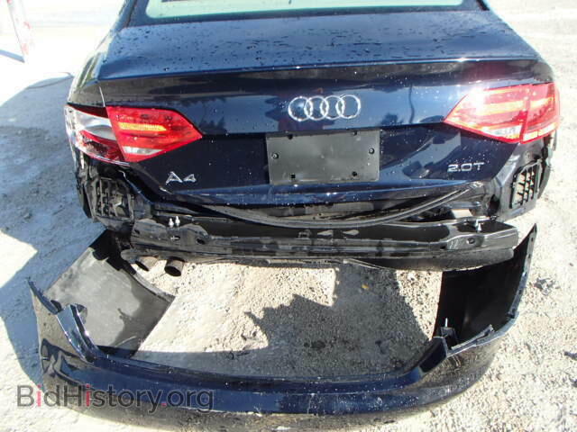 2010 AUDI A4 - VIN: WAUAFAFL0AN049713 - Фото 10