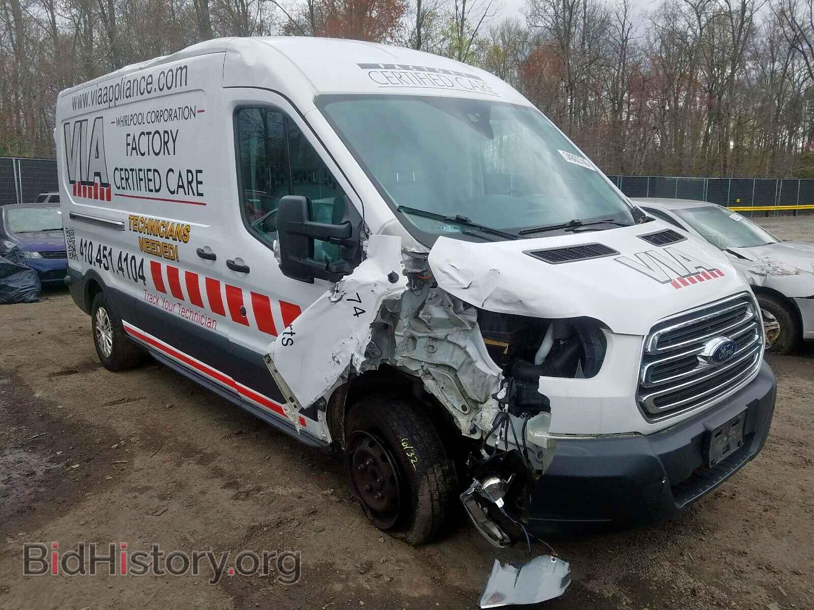 Photo 1FTYR2CG9HKB46104 - FORD TRANSIT CO 2017