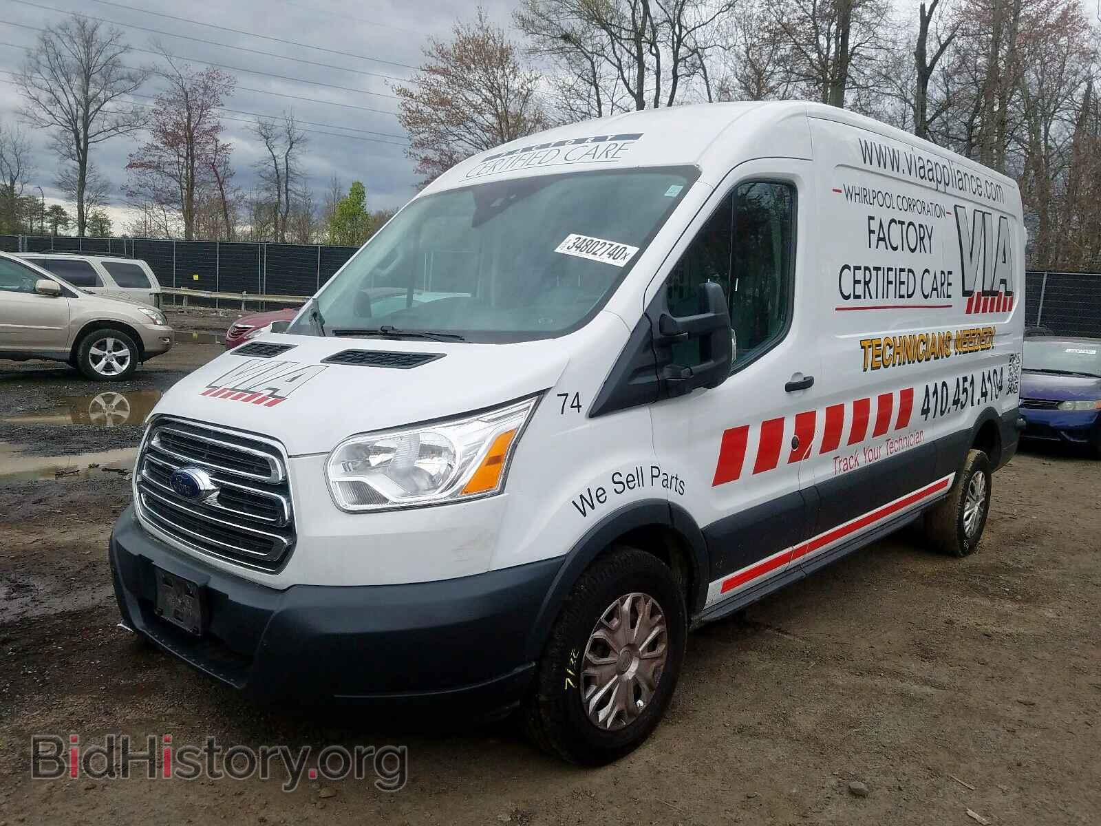 2017 FORD TRANSIT CO - VIN: 1FTYR2CG9HKB46104 - Фото 2