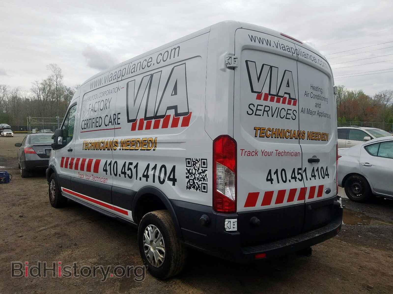 2017 FORD TRANSIT CO - VIN: 1FTYR2CG9HKB46104 - Фото 3