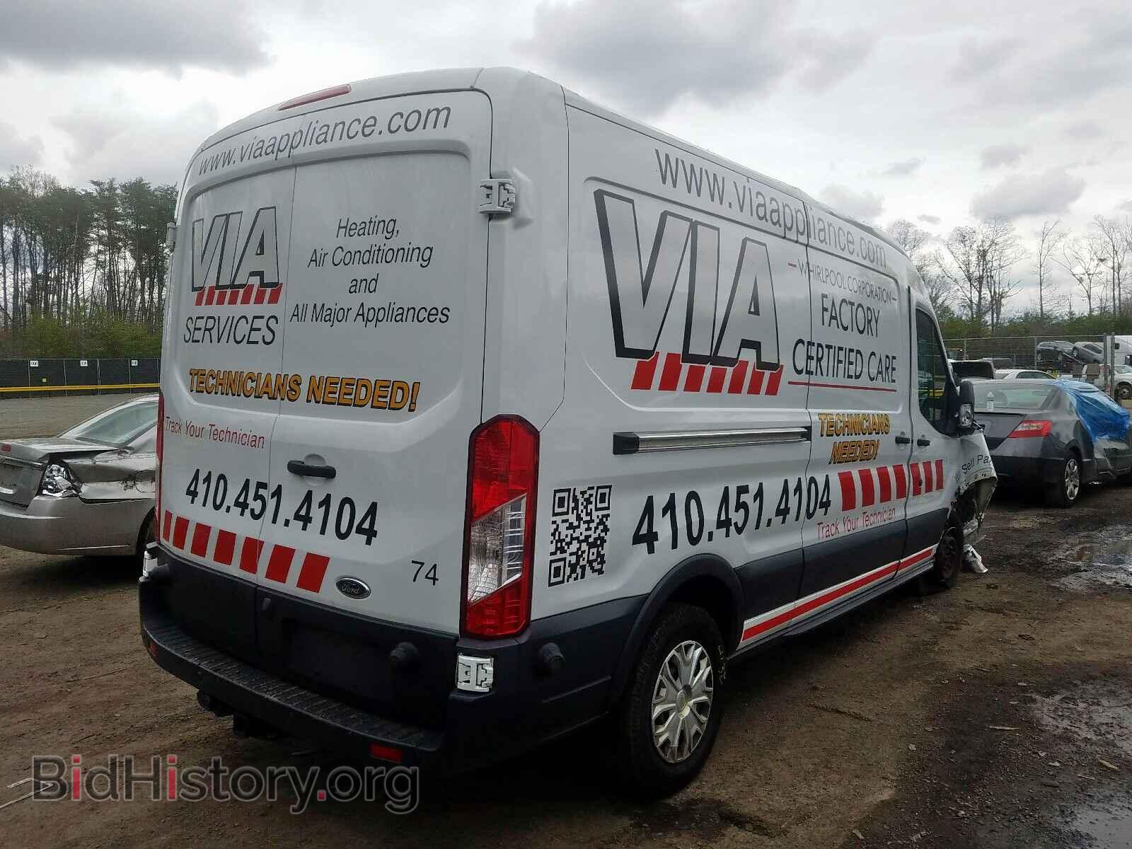 2017 FORD TRANSIT CO - VIN: 1FTYR2CG9HKB46104 - Фото 4