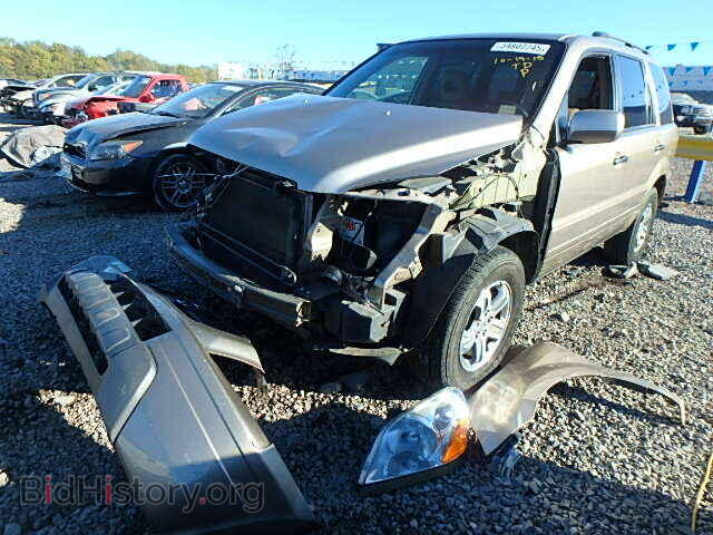 2005 HONDA PILOT - VIN: 5FNYF18625B063268 - Фото 2
