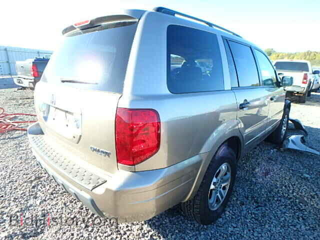 2005 HONDA PILOT - VIN: 5FNYF18625B063268 - Фото 4