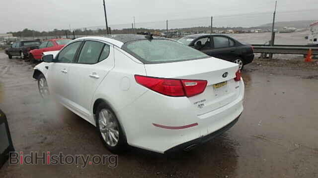 2014 KIA OPTIMA - VIN: 5XXGN4A70EG342671 - Фото 3