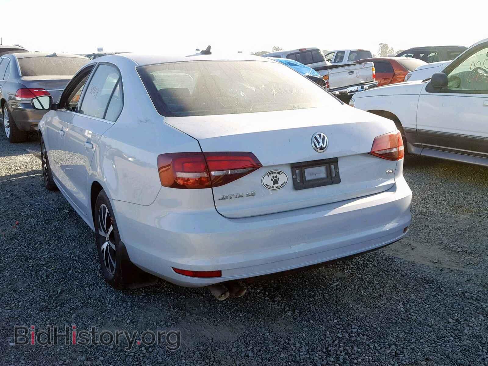 2017 VOLKSWAGEN JETTA - VIN: 3VWDB7AJ1HM368205 - Фото 3