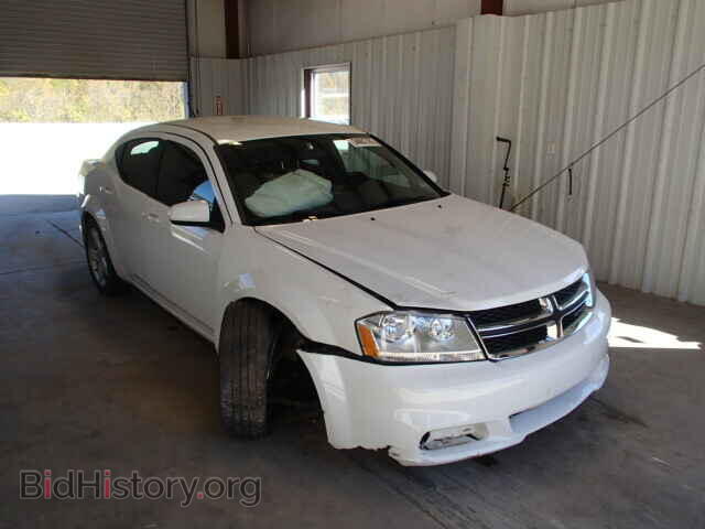 Фотография 1B3BD1FB0BN557395 - DODGE AVENGER 2011
