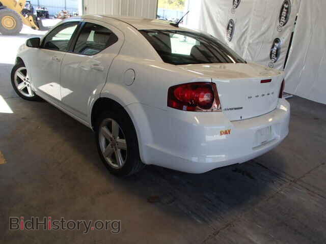 2011 DODGE AVENGER - VIN: 1B3BD1FB0BN557395 - Фото 3