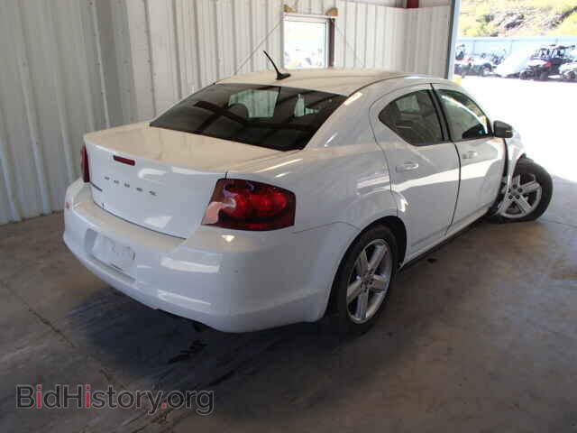 2011 DODGE AVENGER - VIN: 1B3BD1FB0BN557395 - Фото 4