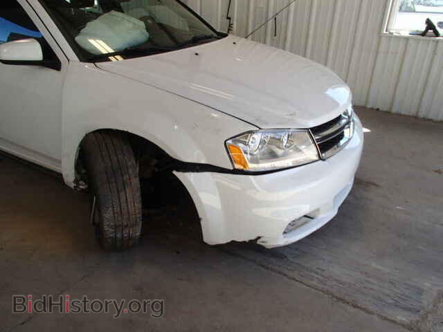 2011 DODGE AVENGER - VIN: 1B3BD1FB0BN557395 - Фото 9