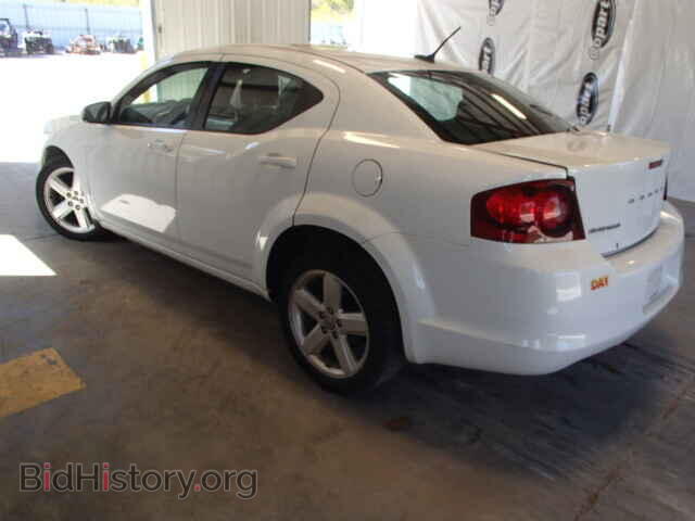 2011 DODGE AVENGER - VIN: 1B3BD1FB0BN557395 - Фото 10