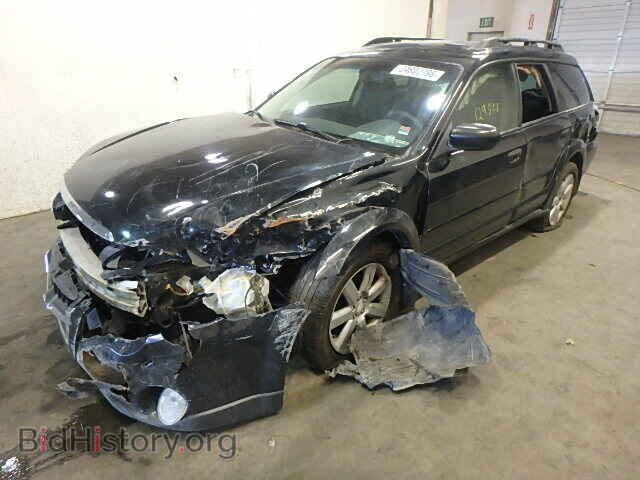 2008 SUBARU OUTBACK - VIN: 4S4BP61C487303023 - Фото 2