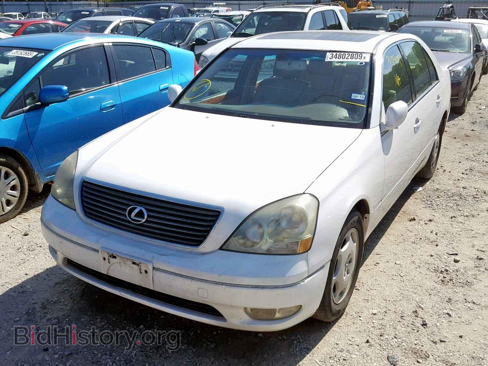 2001 LEXUS LS430 - VIN: JTHBN30F110006339 - Фото 2