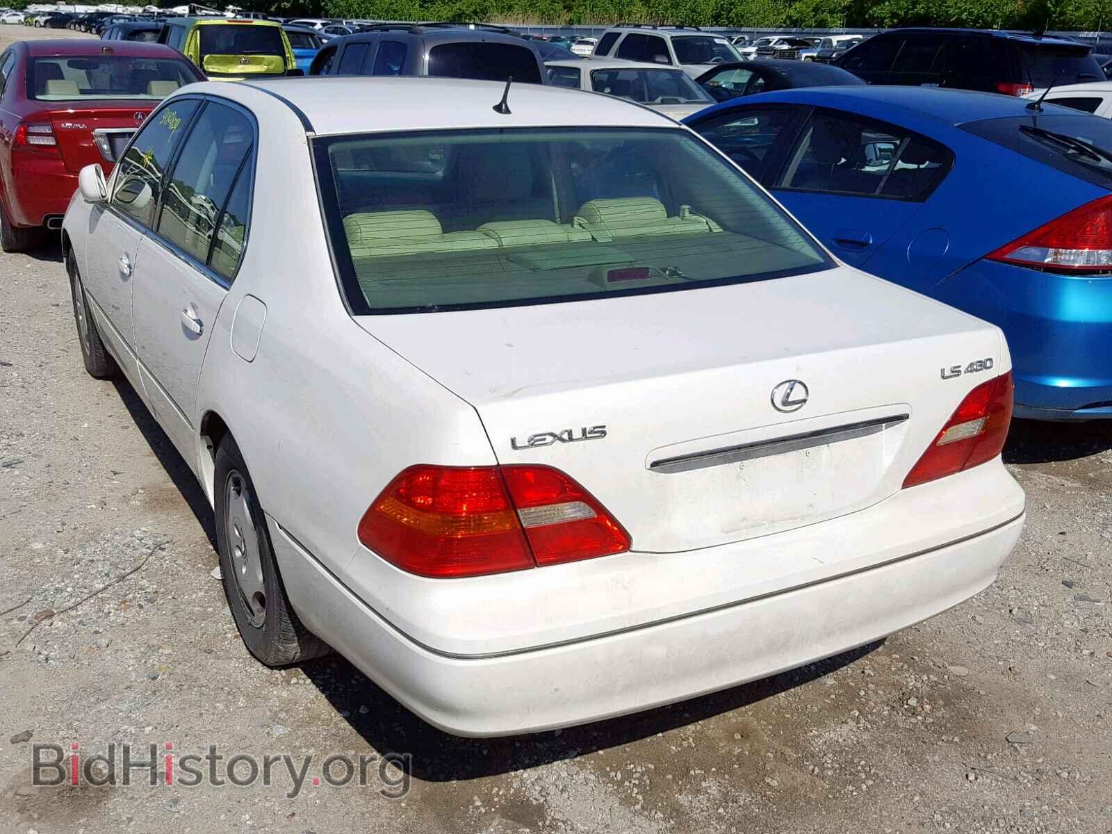 2001 LEXUS LS430 - VIN: JTHBN30F110006339 - Фото 3