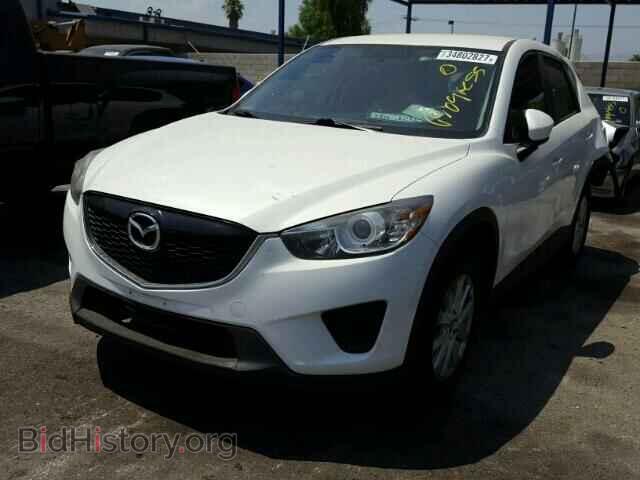 2014 MAZDA CX-5 - VIN: JM3KE2BE2E0343390 - Фото 2