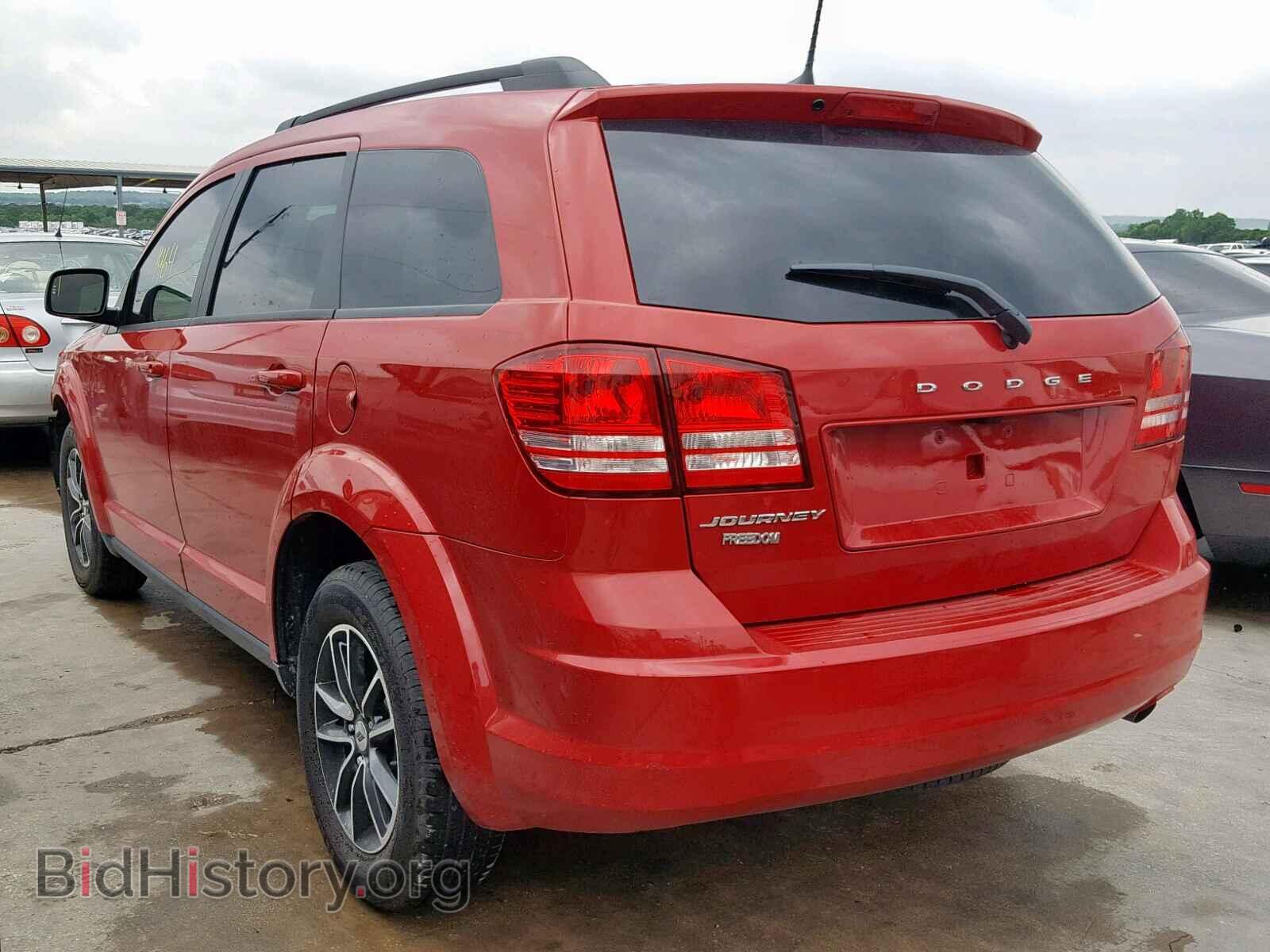 2018 DODGE JOURNEY SE - VIN: 3C4PDCAB8JT535344 - Фото 3