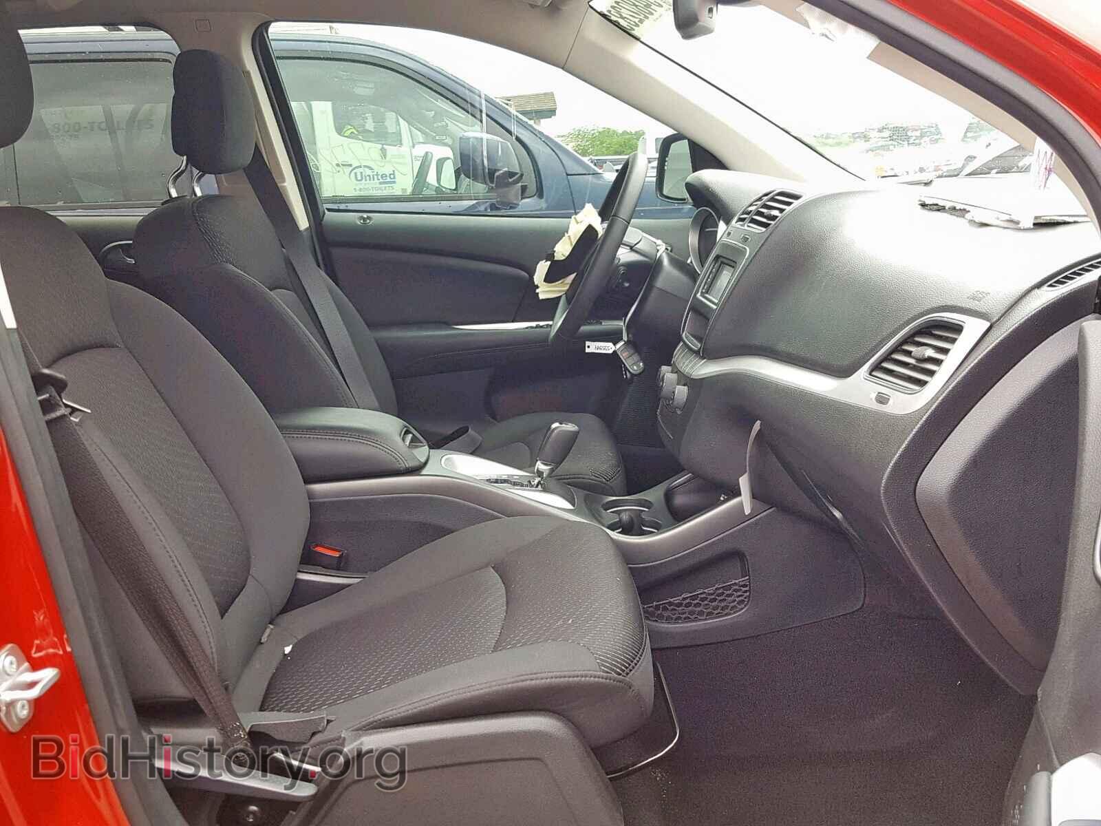 2018 DODGE JOURNEY SE - VIN: 3C4PDCAB8JT535344 - Фото 5