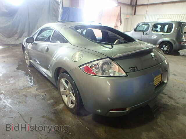 2008 MITSUBISHI ECLIPSE - VIN: 4A3AK24F98E006304 - Photo 3
