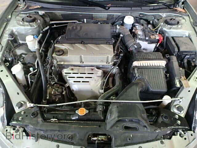 2008 MITSUBISHI ECLIPSE - VIN: 4A3AK24F98E006304 - Photo 7