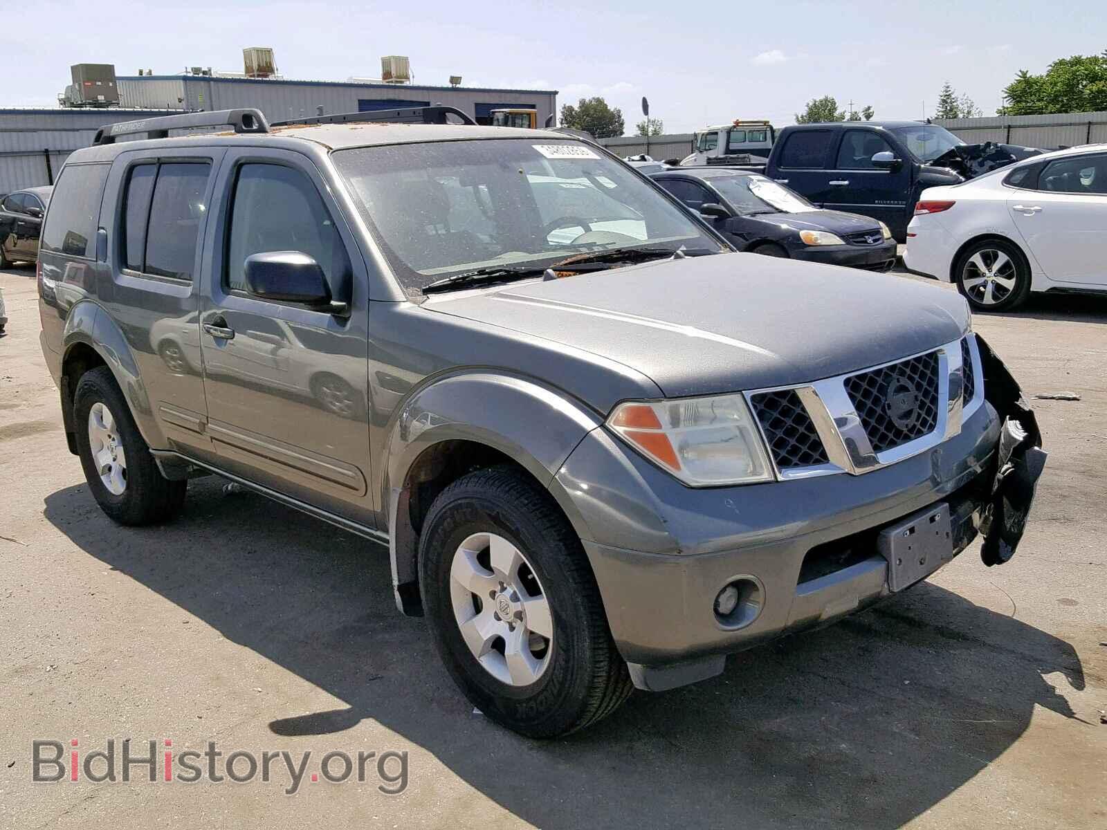 Фотография 5N1AR18UX7C615425 - NISSAN PATHFINDER 2007