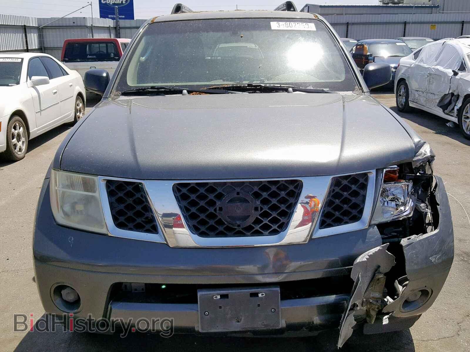 2007 NISSAN PATHFINDER - VIN: 5N1AR18UX7C615425 - Фото 9