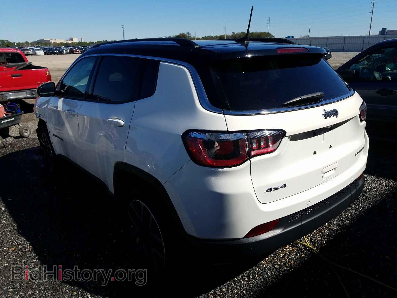 2017 JEEP COMPASS - VIN: 3C4NJDCBXHT665381 - Фото 3