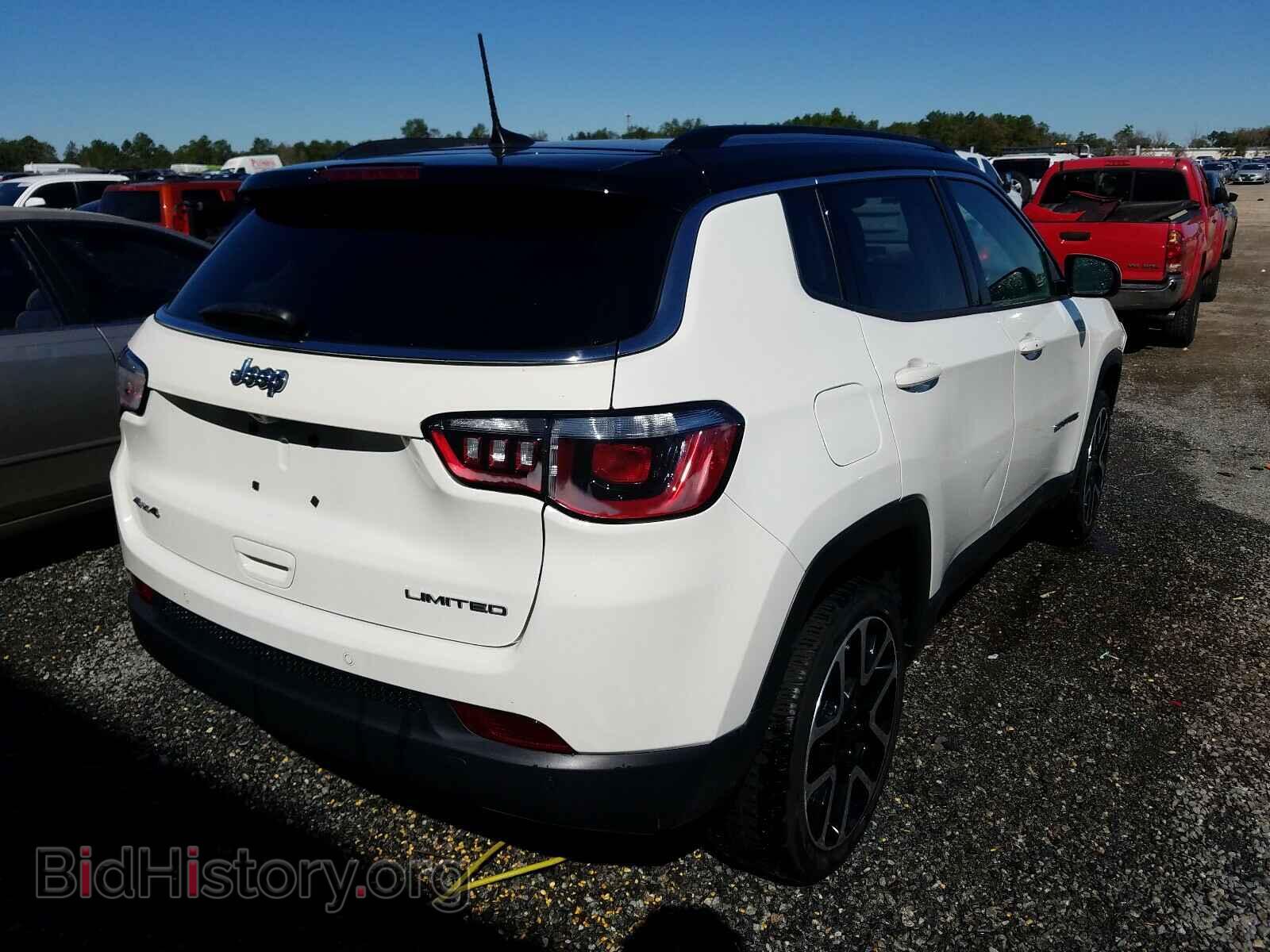 2017 JEEP COMPASS - VIN: 3C4NJDCBXHT665381 - Фото 4