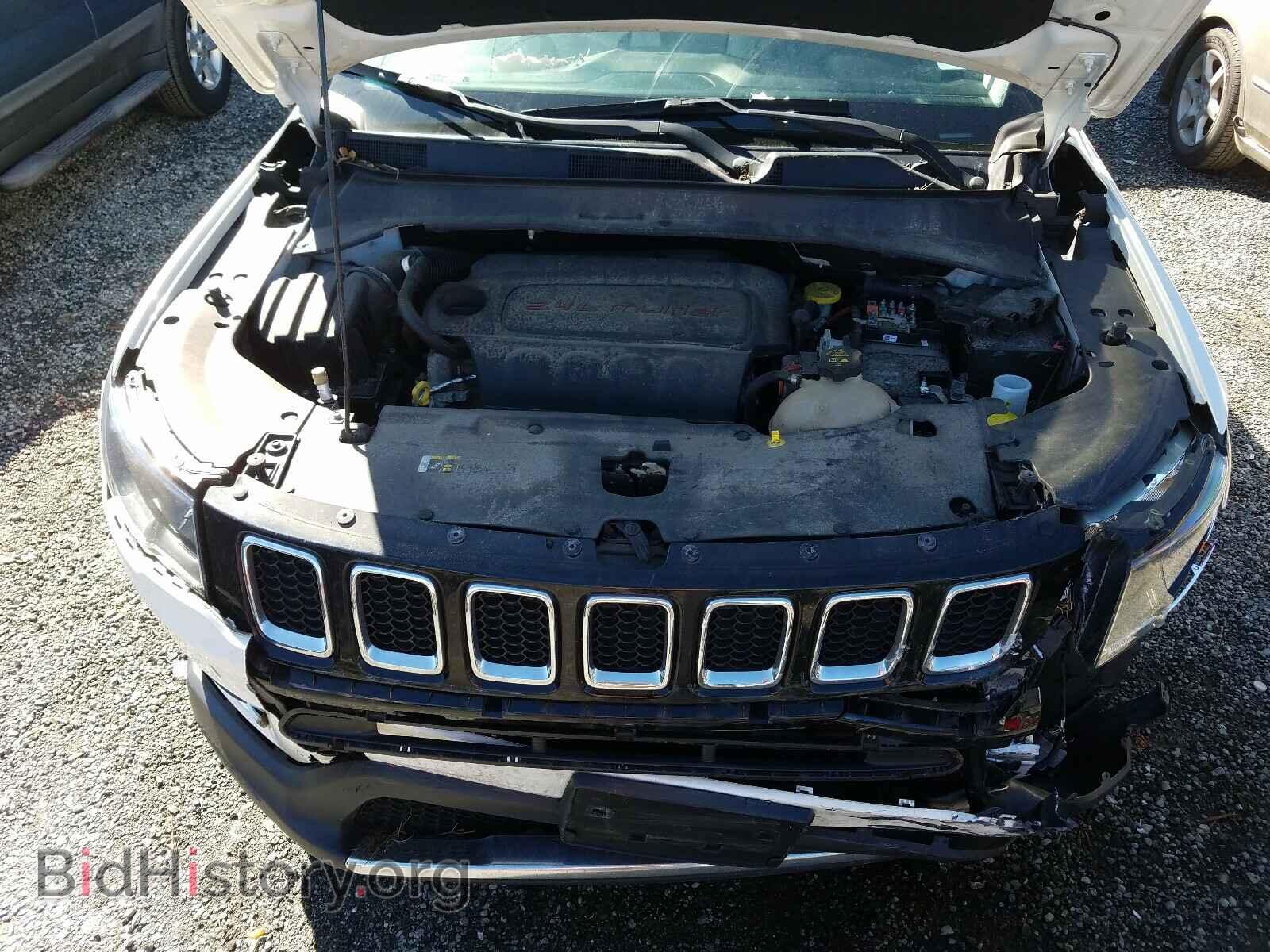 2017 JEEP COMPASS - VIN: 3C4NJDCBXHT665381 - Фото 7