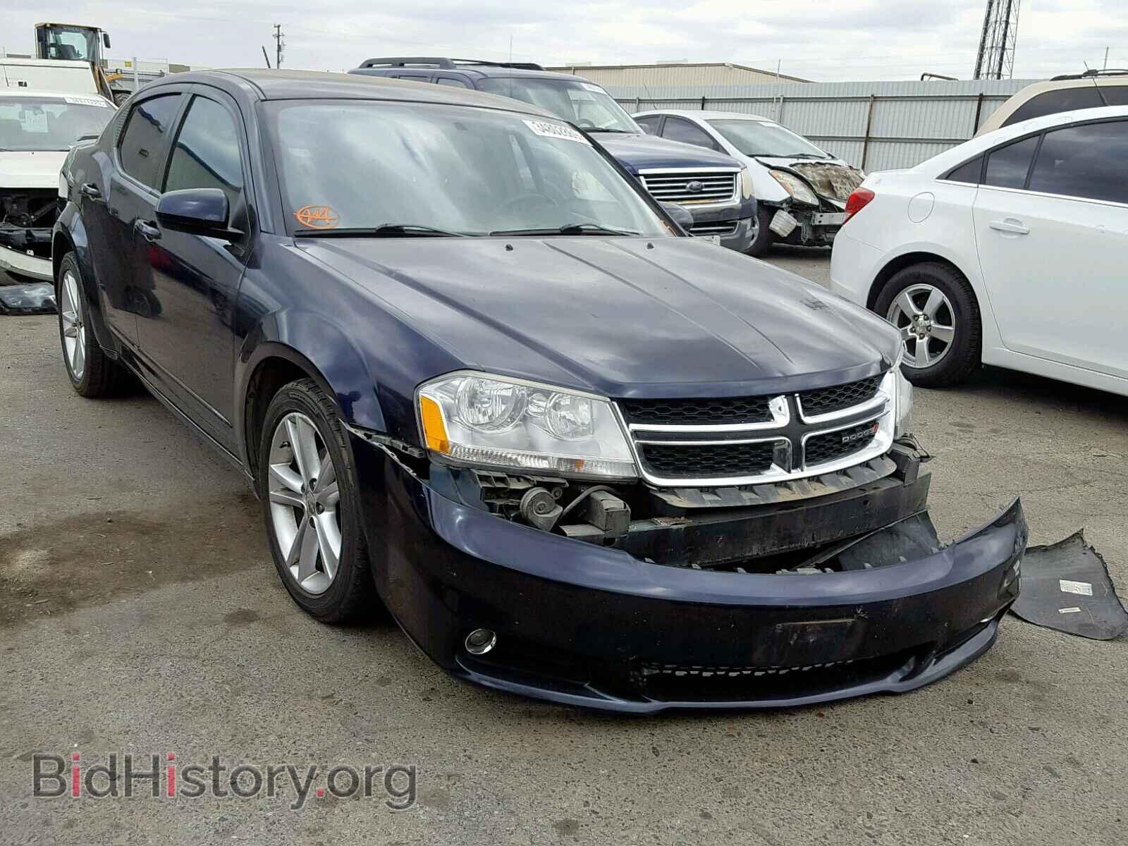 Фотография 1C3CDZEG9CN264650 - DODGE AVENGER 2012