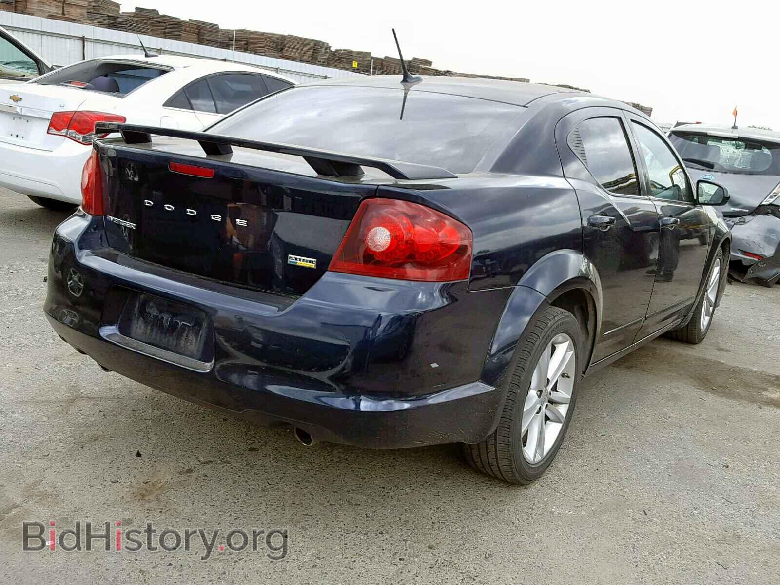 2012 DODGE AVENGER - VIN: 1C3CDZEG9CN264650 - Фото 4