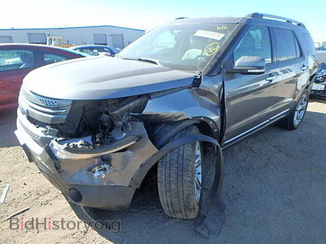 2011 FORD EXPLORER - VIN: 1FMHK7F8XBGA12441 - Фото 2