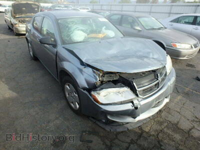 2009 Dodge AVENGER Avenger SE, серый — VIN 1B3LC46B79N542959, Copart
