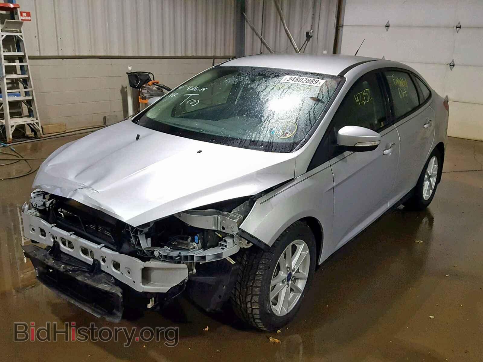 2015 FORD FOCUS SE - VIN: 1FADP3F23FL339842 - Фото 2
