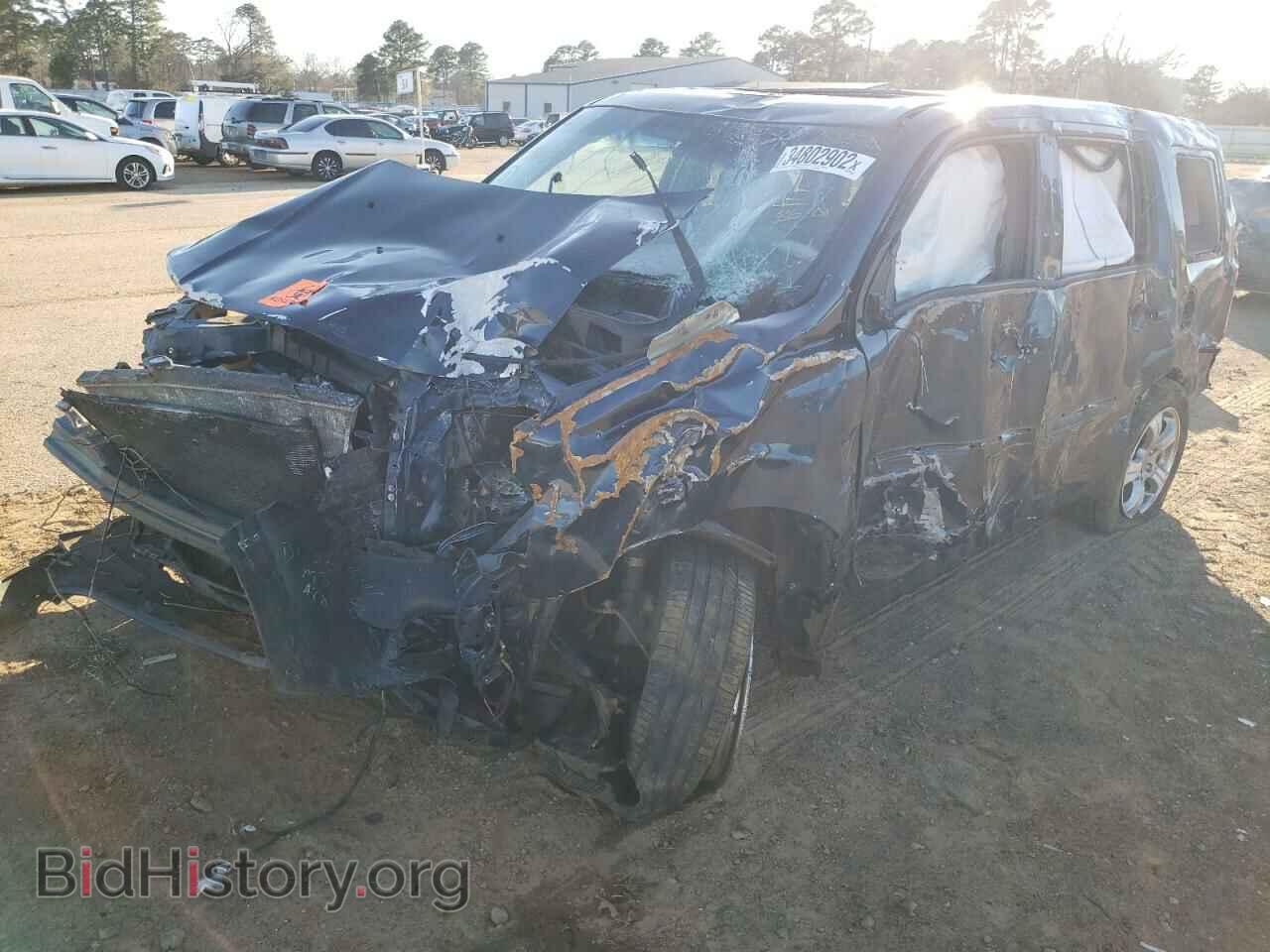 2012 HONDA PILOT - VIN: 5FNYF3H66CB020240 - Фото 2