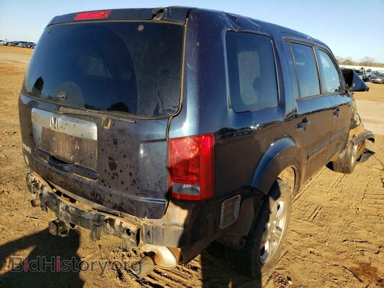 2012 HONDA PILOT - VIN: 5FNYF3H66CB020240 - Фото 4
