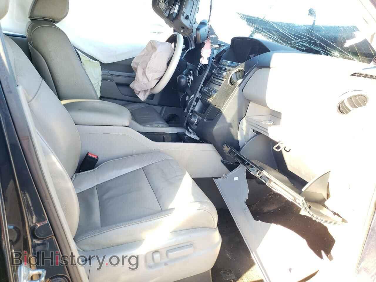 2012 HONDA PILOT - VIN: 5FNYF3H66CB020240 - Фото 5