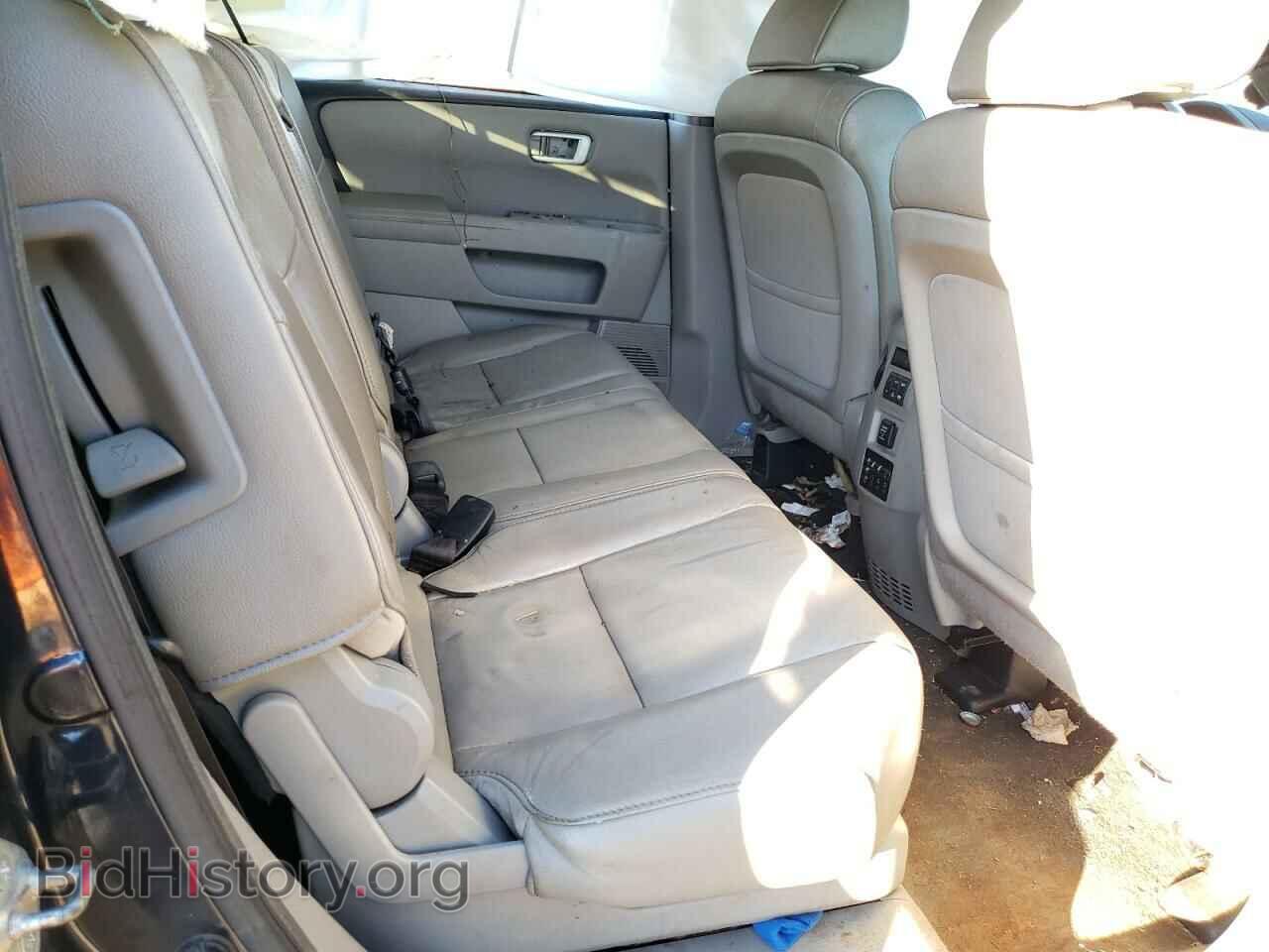 2012 HONDA PILOT - VIN: 5FNYF3H66CB020240 - Фото 6