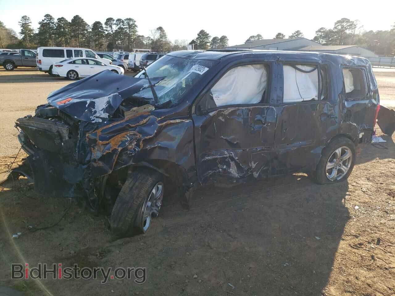 2012 HONDA PILOT - VIN: 5FNYF3H66CB020240 - Фото 9