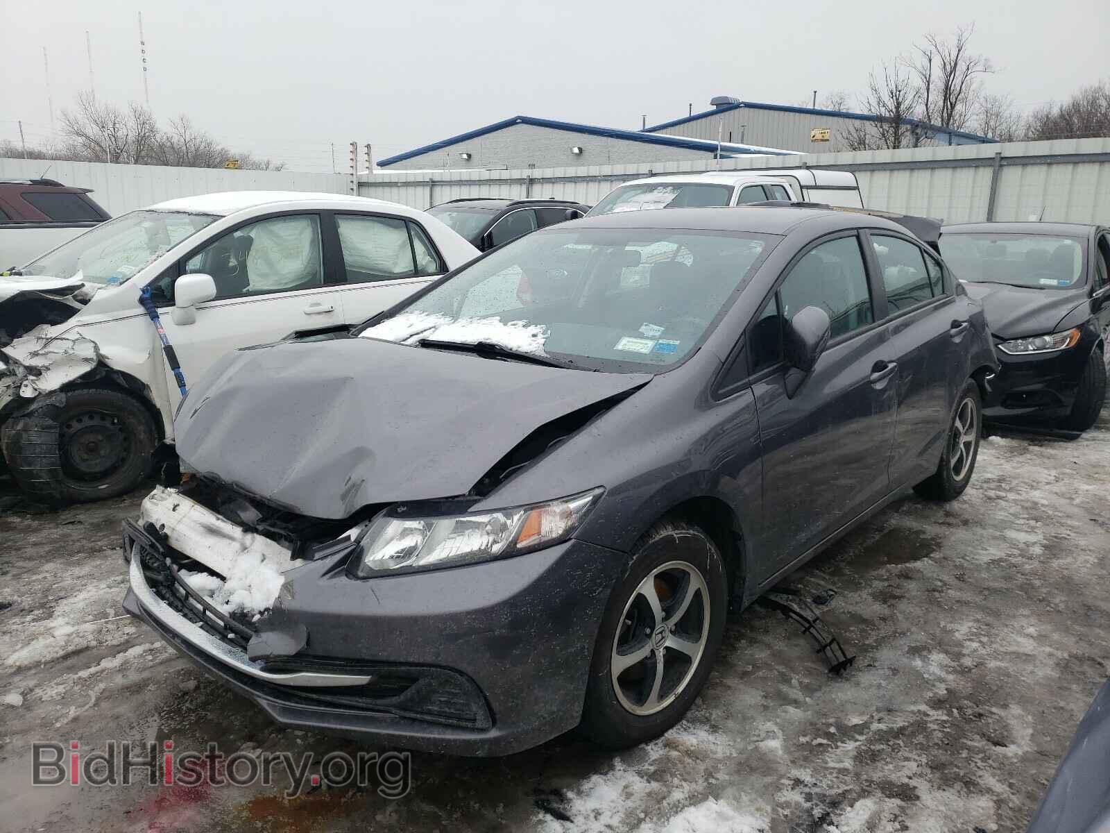2015 HONDA CIVIC - VIN: 19XFB2F75FE254291 - Фото 2