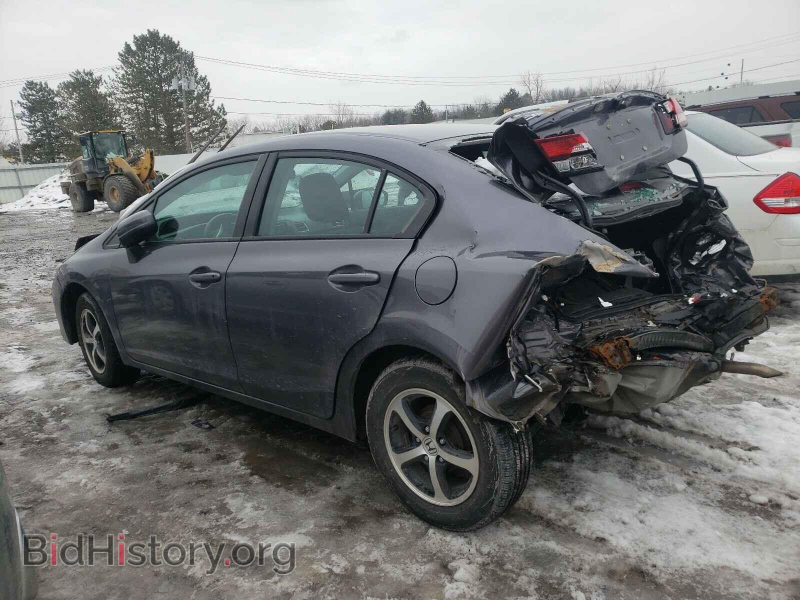 2015 HONDA CIVIC - VIN: 19XFB2F75FE254291 - Фото 3