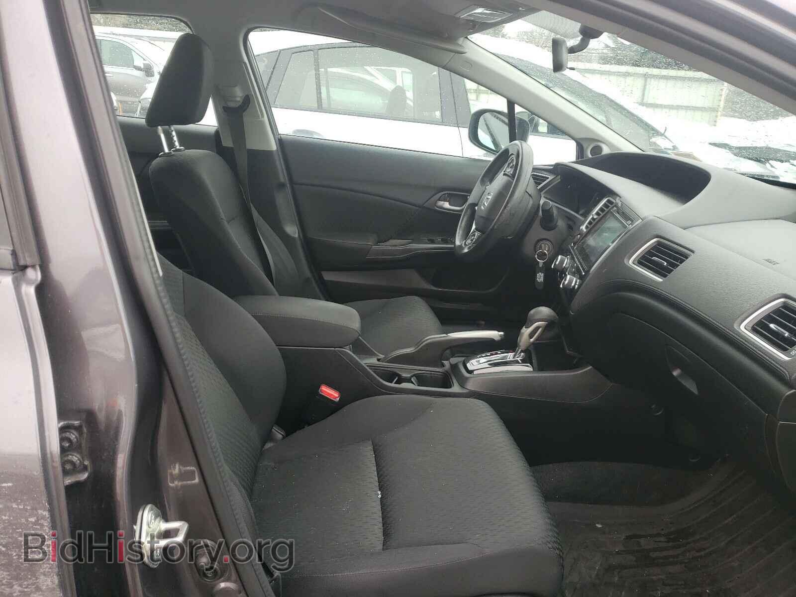 2015 HONDA CIVIC - VIN: 19XFB2F75FE254291 - Фото 5